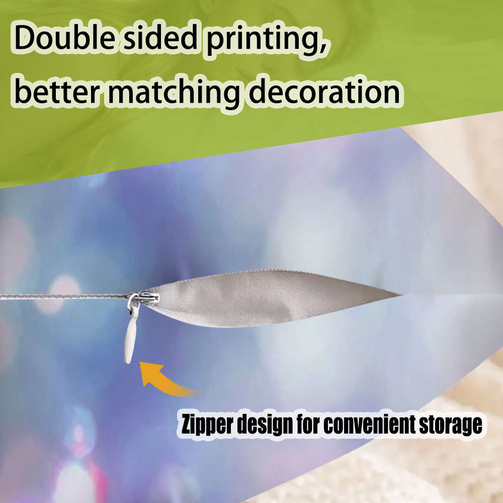 Satin Pillowcase Size 40*60Cm15.7*23.6In