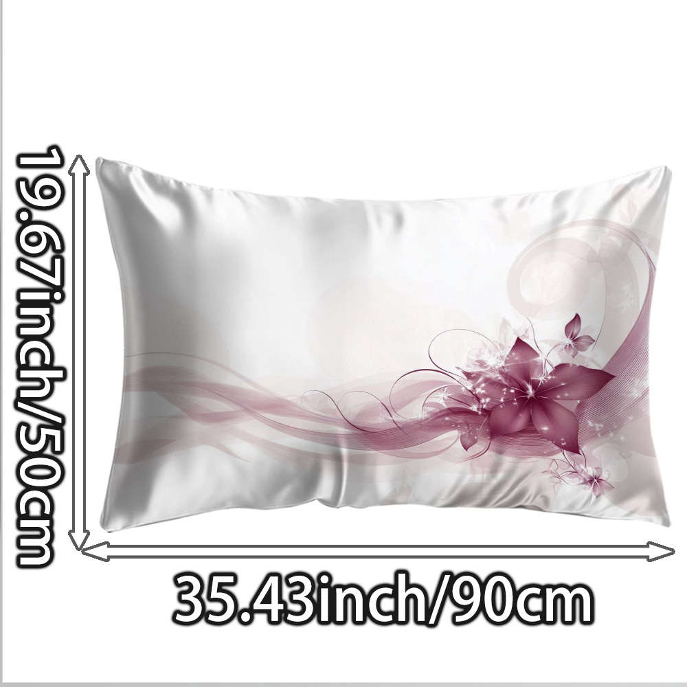 Satin Pillowcase Size 40*60Cm15.7*23.6In