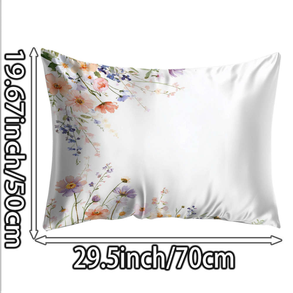 Satin Pillowcase Size 40*60Cm15.7*23.6In