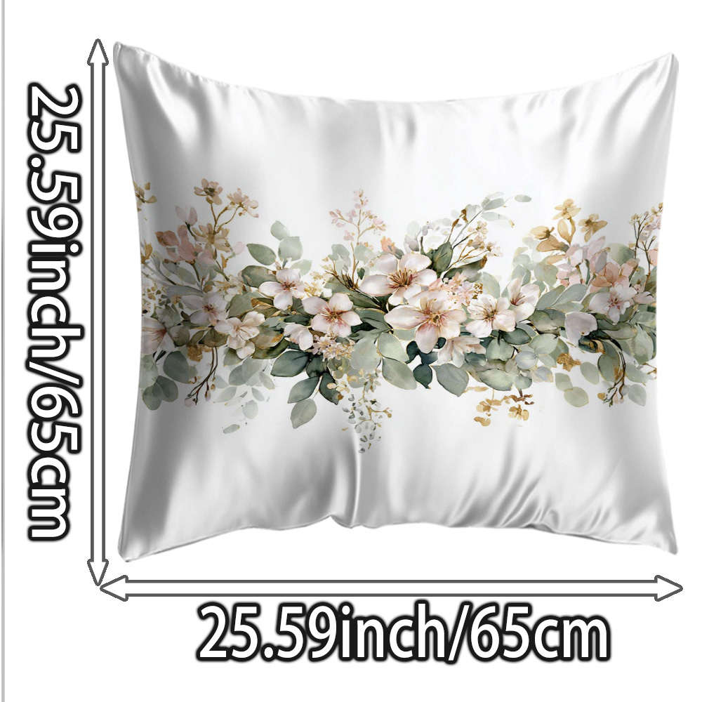 Satin Pillowcase Size 65Cmx65Cm