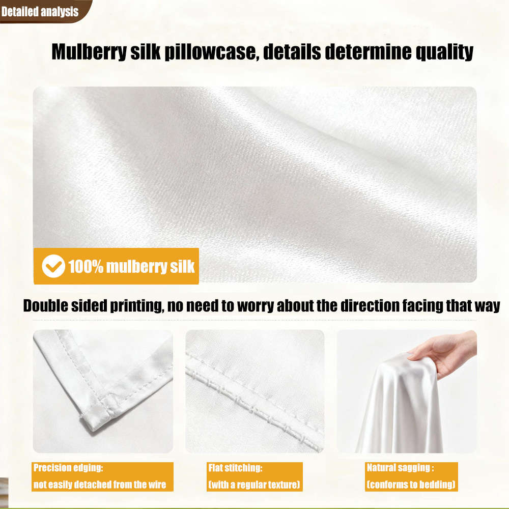 Satin Pillowcase Size 40*60Cm15.7*23.6In
