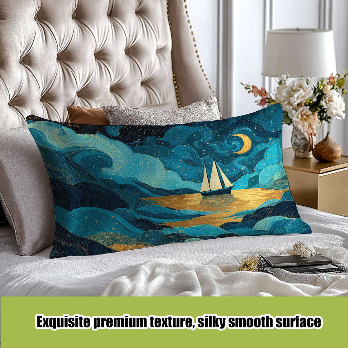 Satin Pillowcase Size 40*60Cm15.7*23.6In