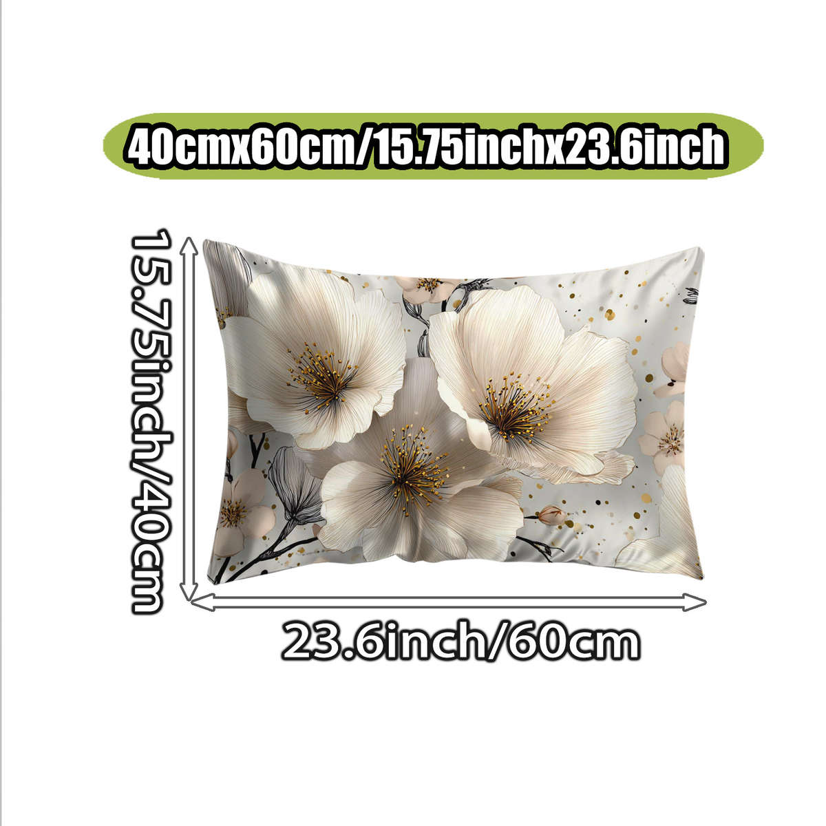 Satin Pillowcase Size 40*60Cm15.7*23.6In
