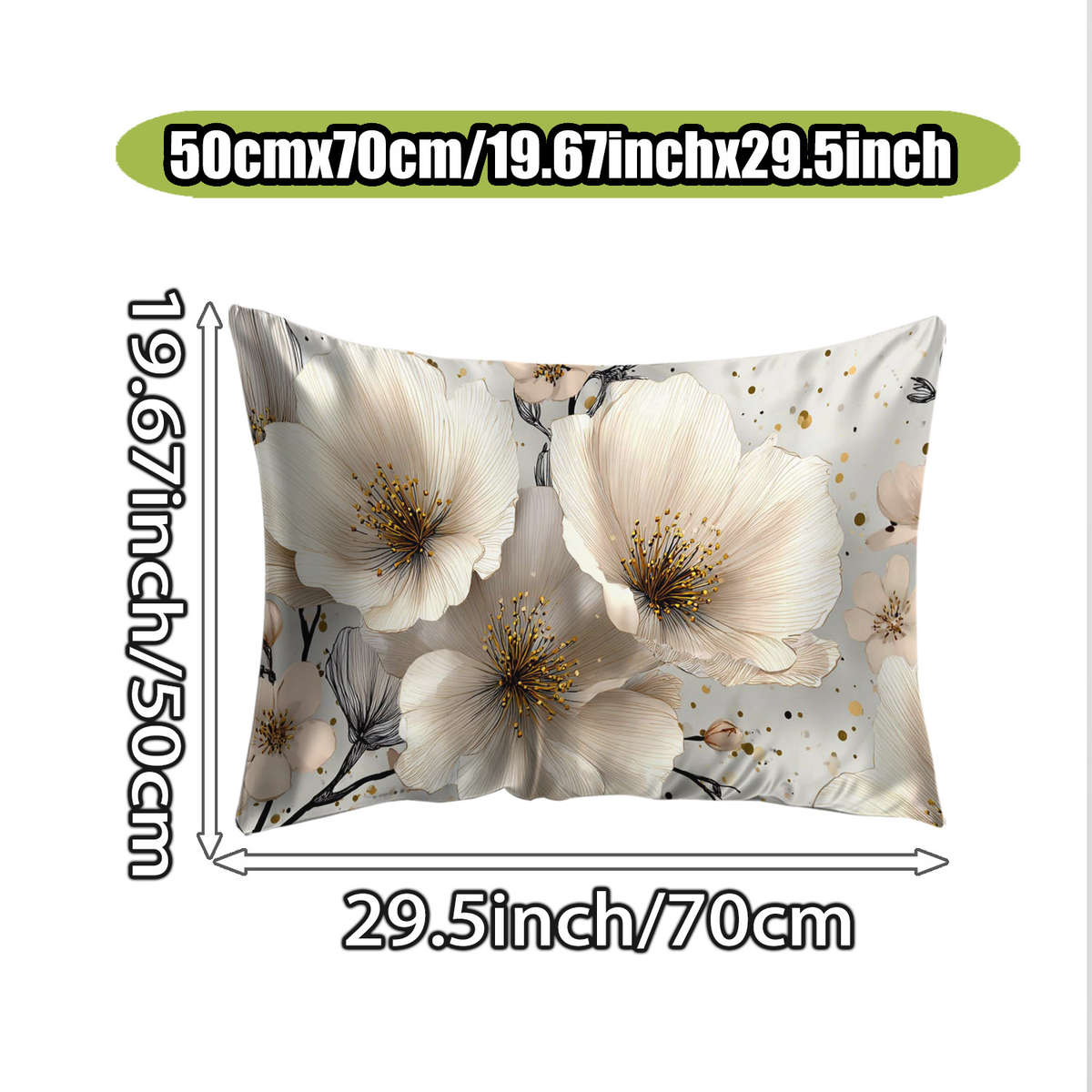 Satin Pillowcase Size 40*60Cm15.7*23.6In