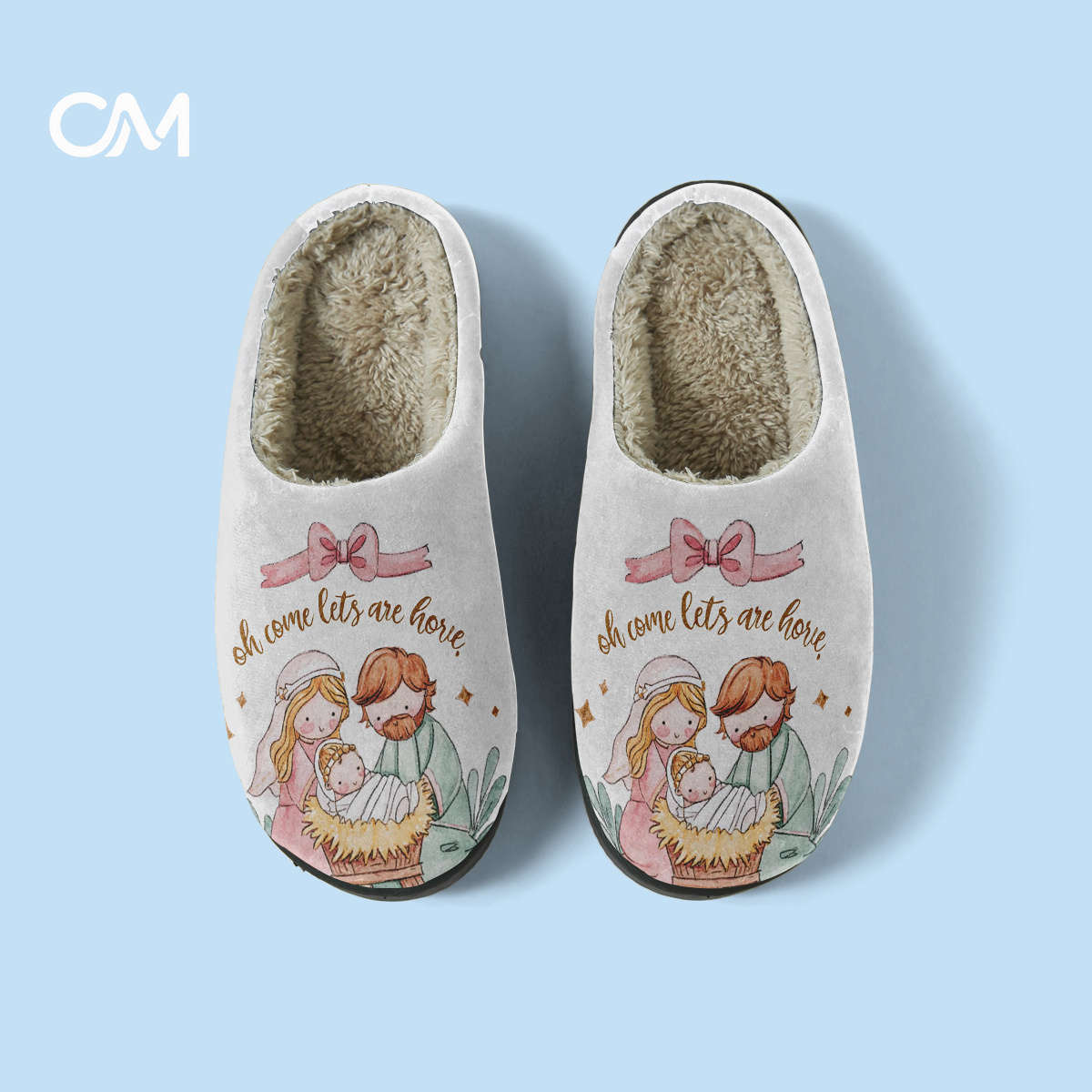 Cotton Slippers Color Color Printing Sizeuk 2.5-3