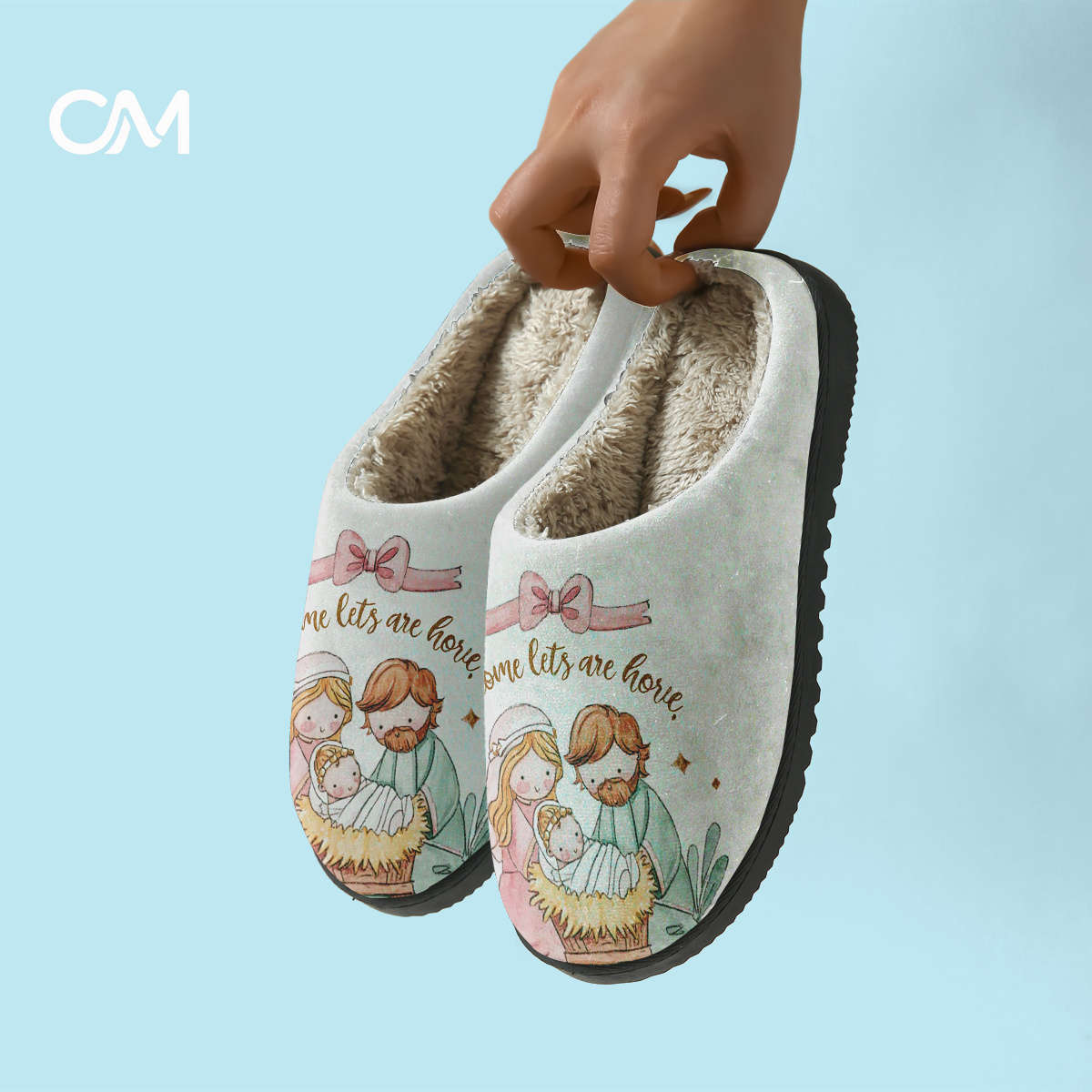 Cotton Slippers Color Color Printing Sizeuk 2.5-3