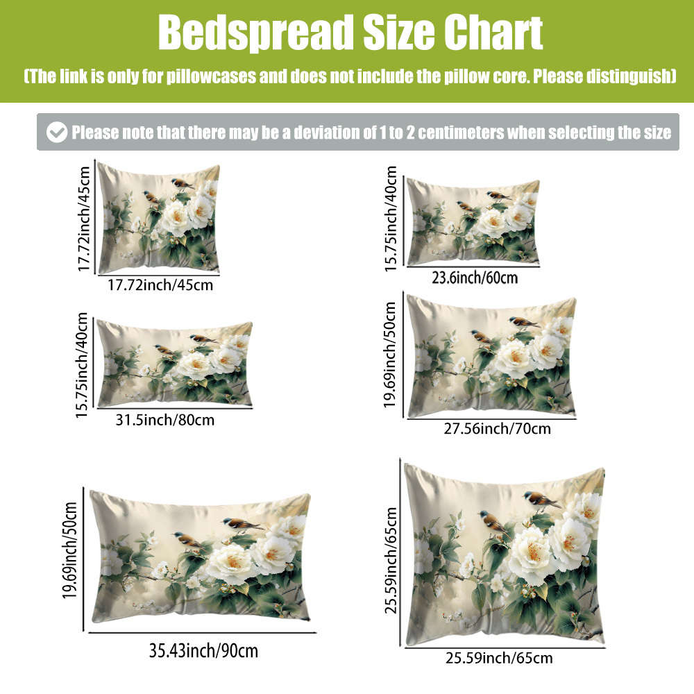 Satin Pillowcase Size 45Cm*45Cm17.72*17.72