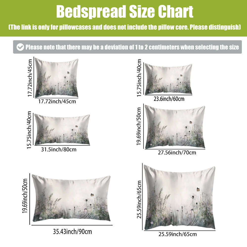 Satin Pillowcase Size 40*60Cm15.7*23.6In