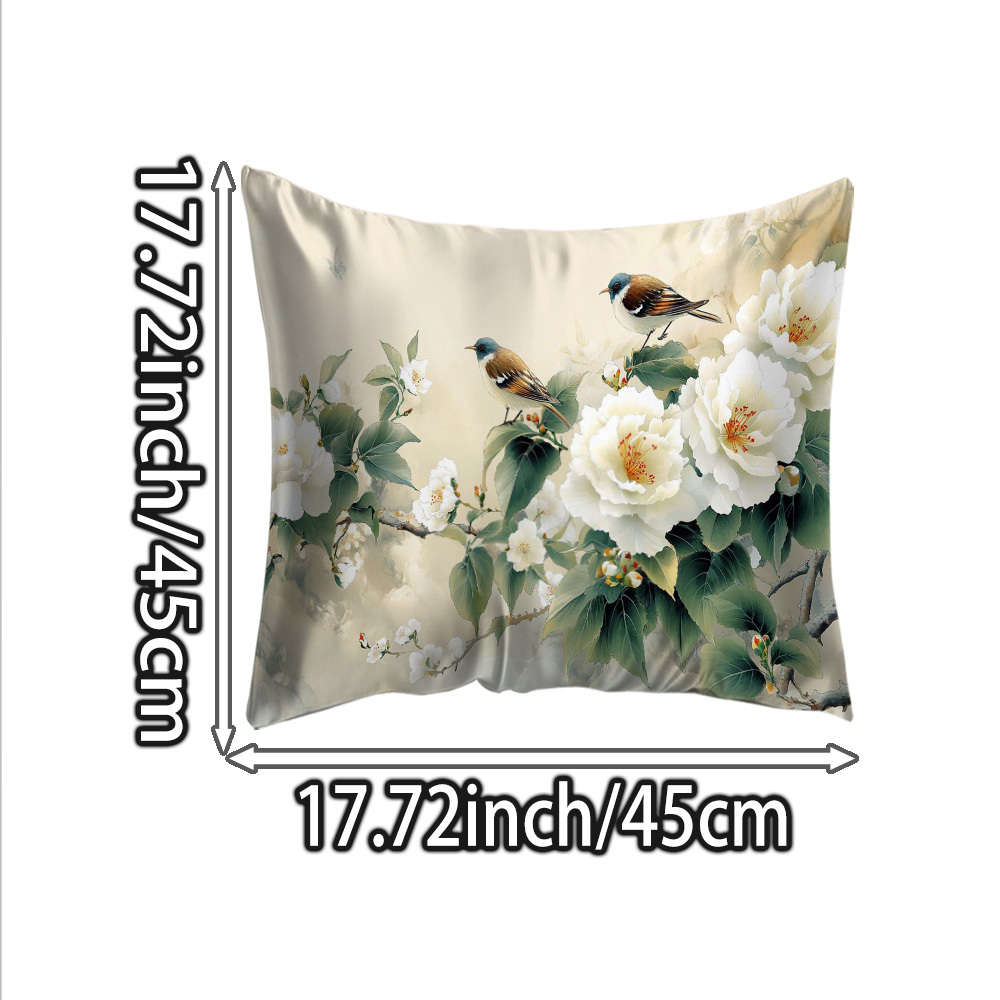 Satin Pillowcase Size 45Cm*45Cm17.72*17.72