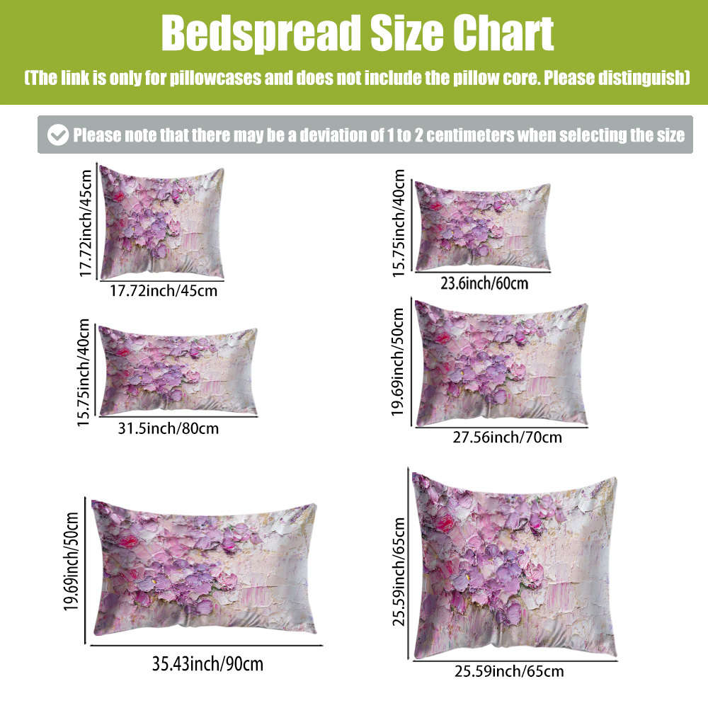 Satin Pillowcase Size 40*60Cm15.7*23.6In