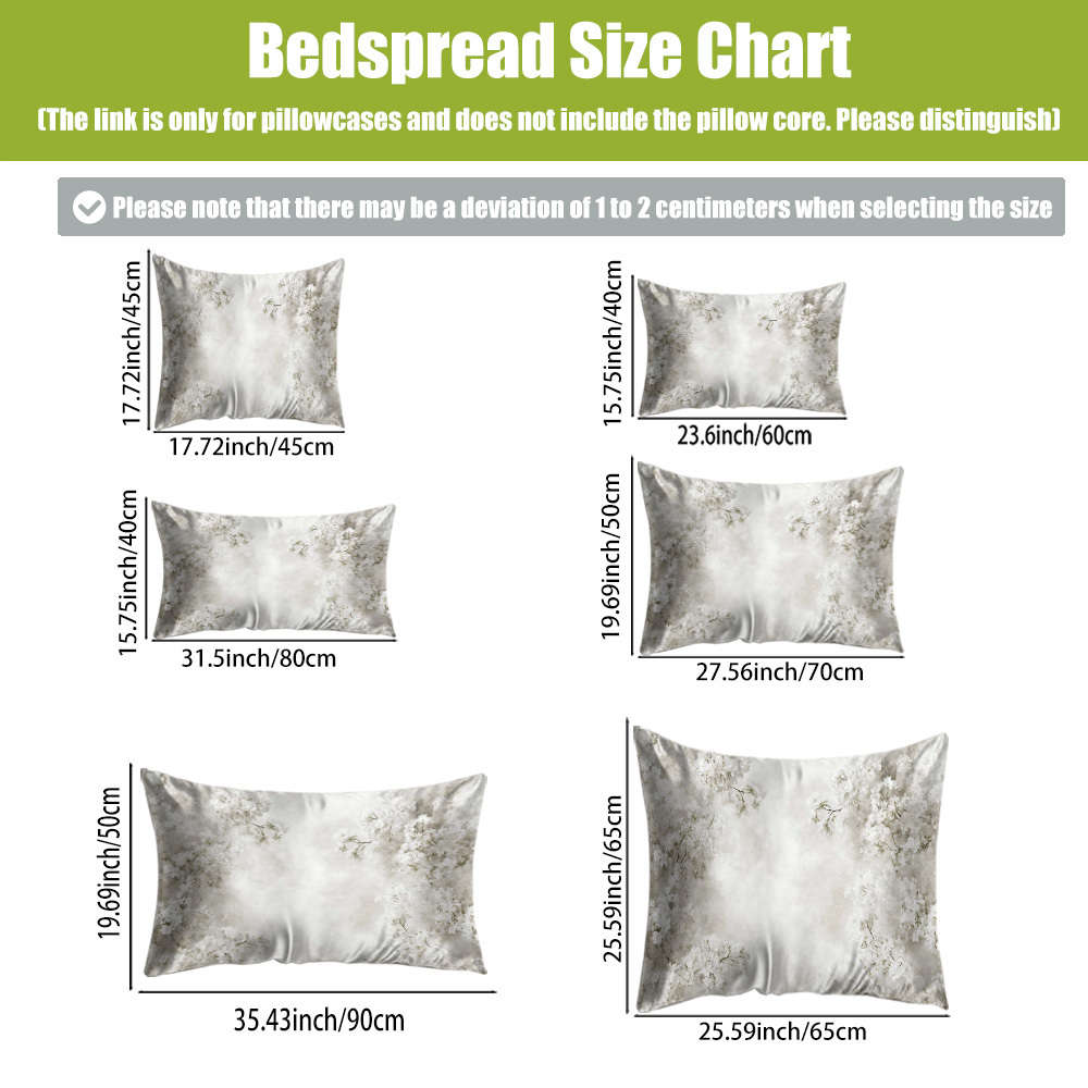 Satin Pillowcase Size 40*60Cm15.7*23.6In