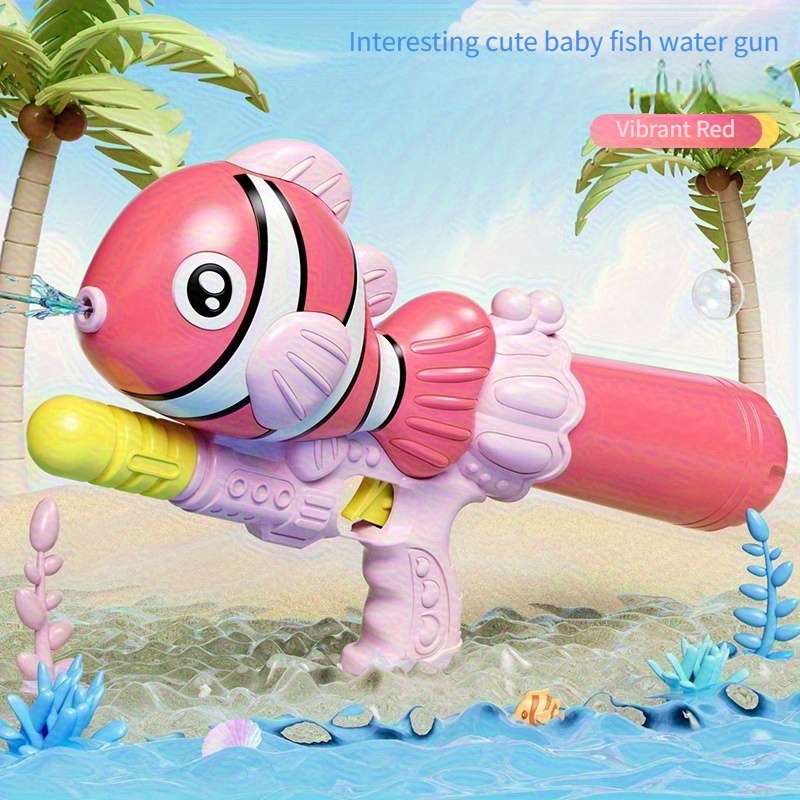 Toy Guns Color Blue Items Fish