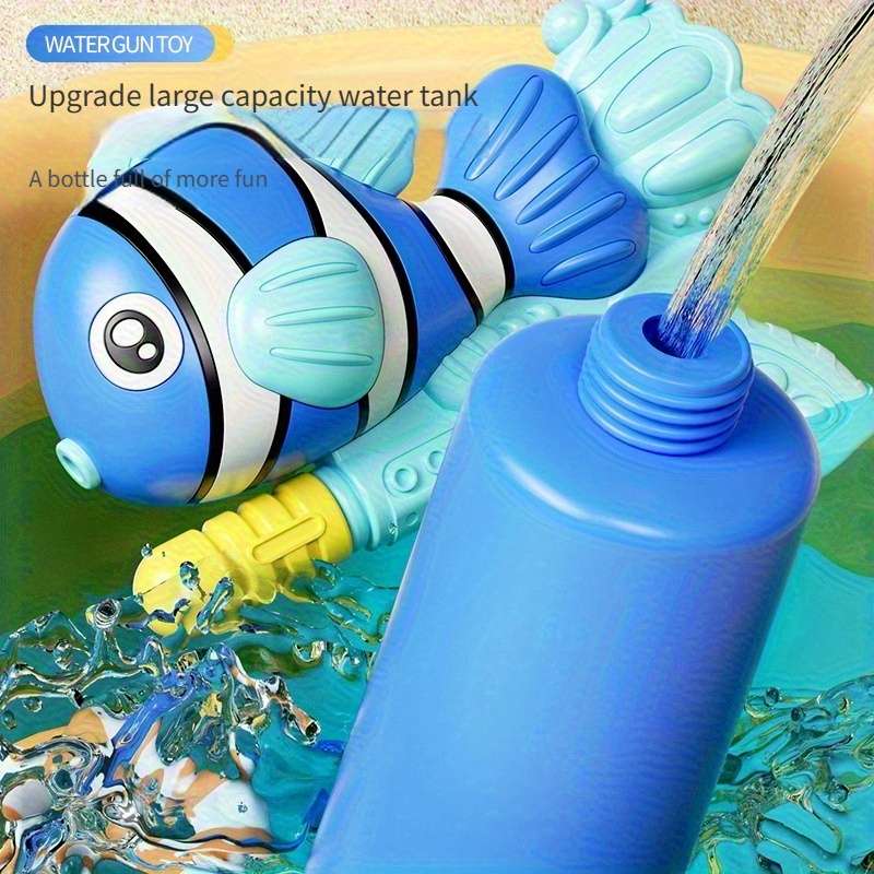 Toy Guns Color Blue Items Fish