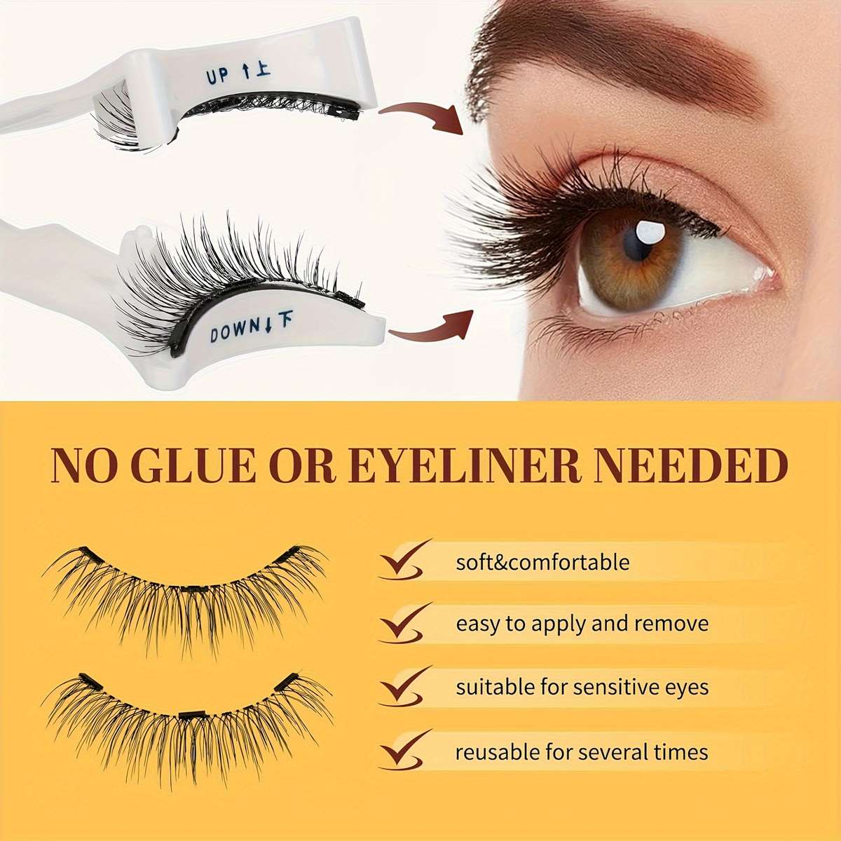 Advanced Wispy False Eyelashes Special Model Ln Cy06
