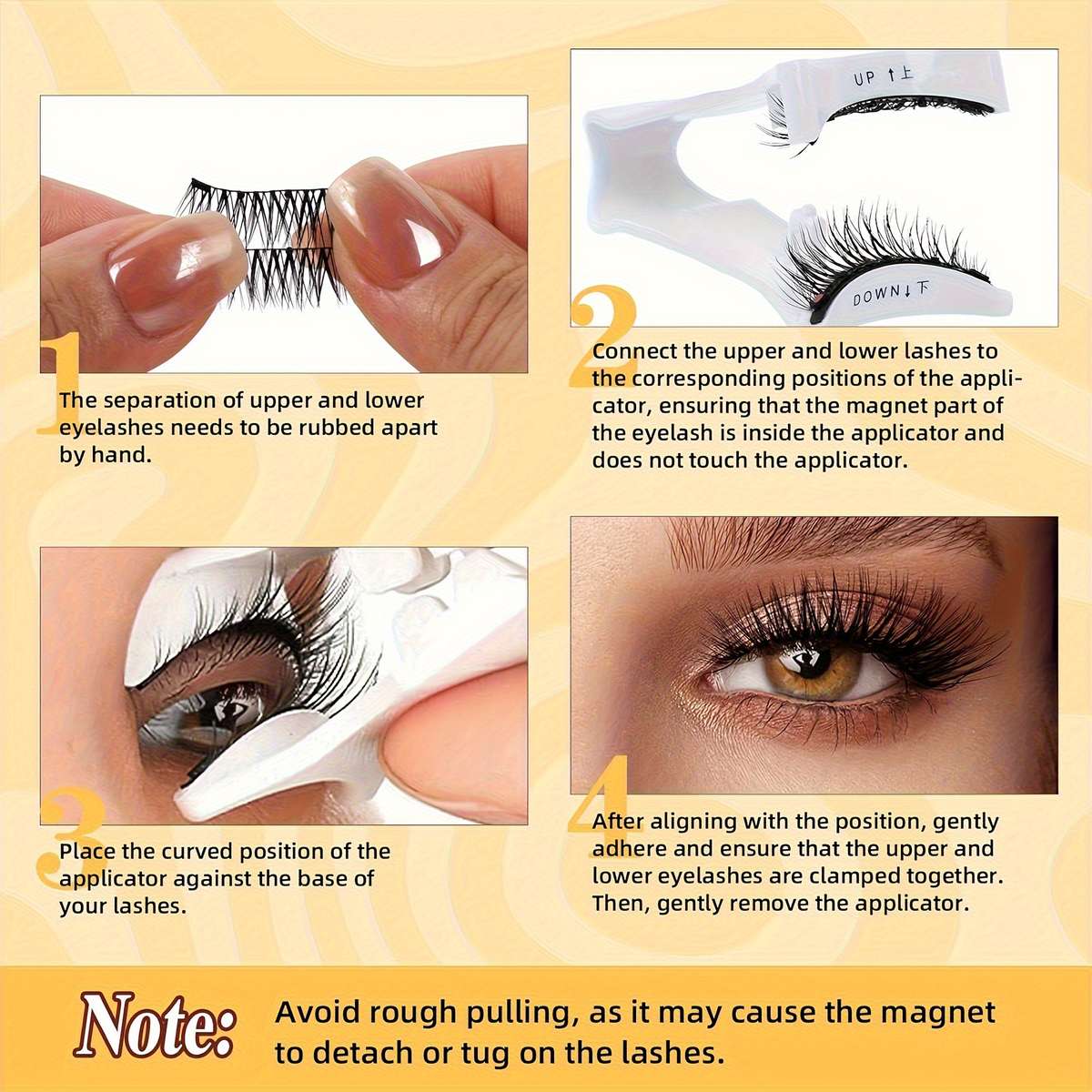 Advanced Wispy False Eyelashes Special Model Ln Cy06