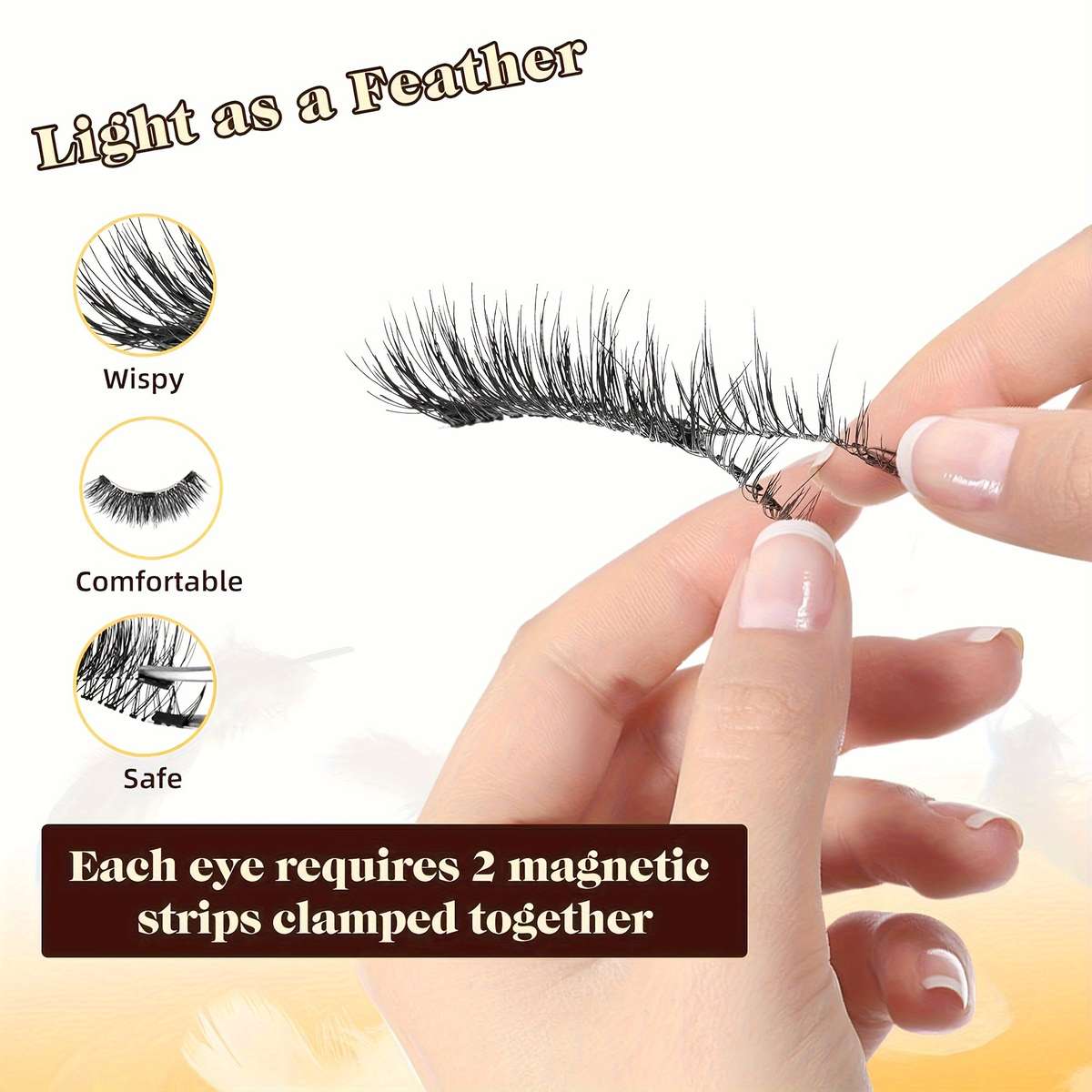 Advanced Wispy False Eyelashes Special Model Ln Cy06