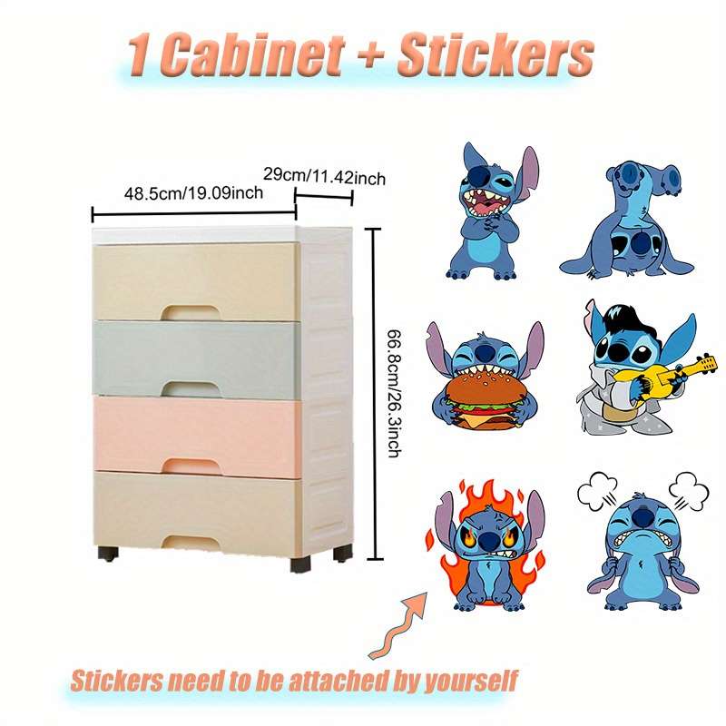 Storage And Organizationcolor Gradient Gray Model 7 Floors