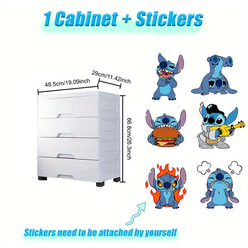 Storage And Organizationcolor Gradient Gray Model 7 Floors