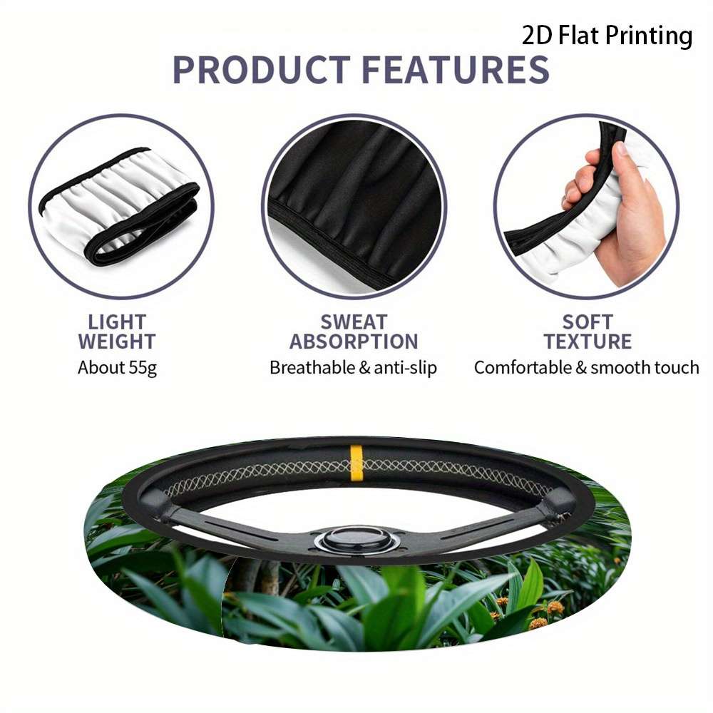 Car Steering Wheel Cover General