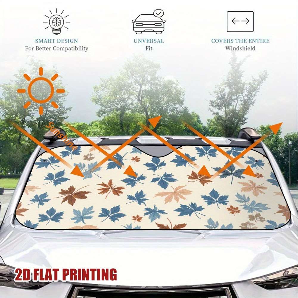Car Sun Shades Size 140 X76Cm