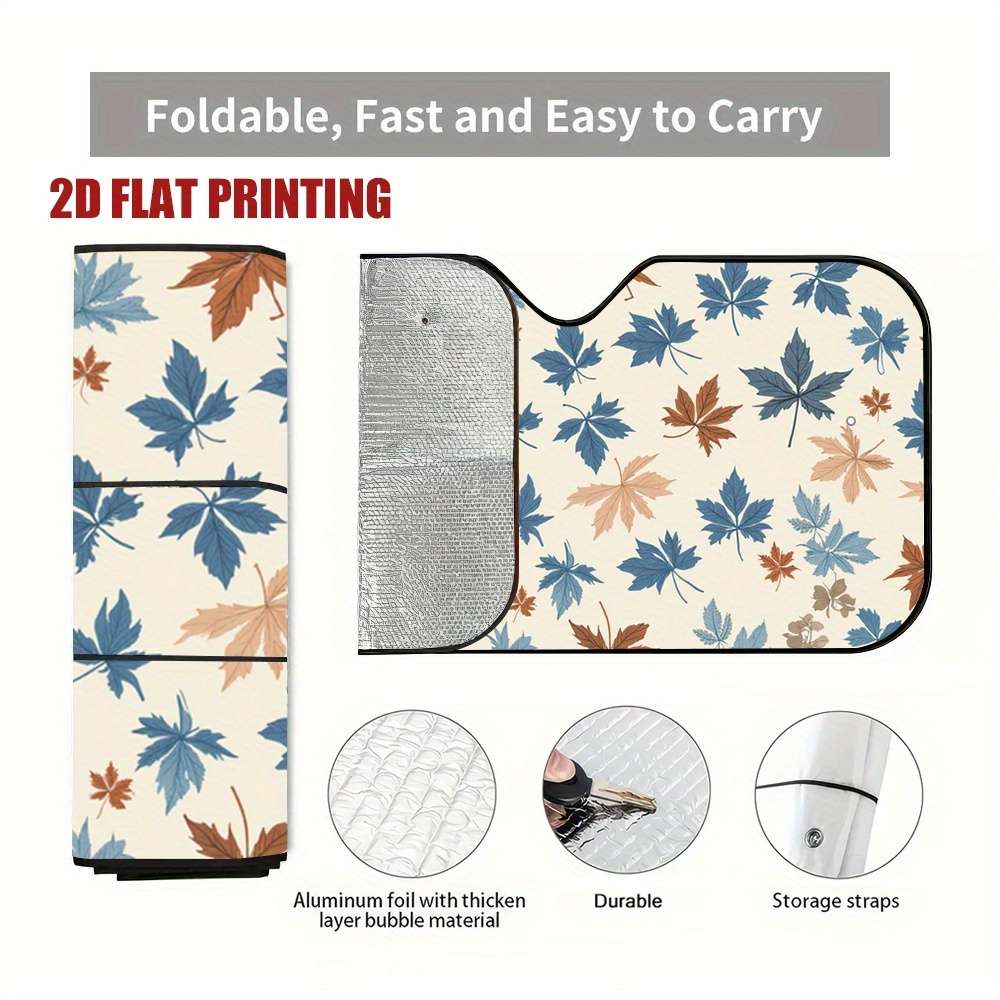 Car Sun Shades Size 140 X76Cm