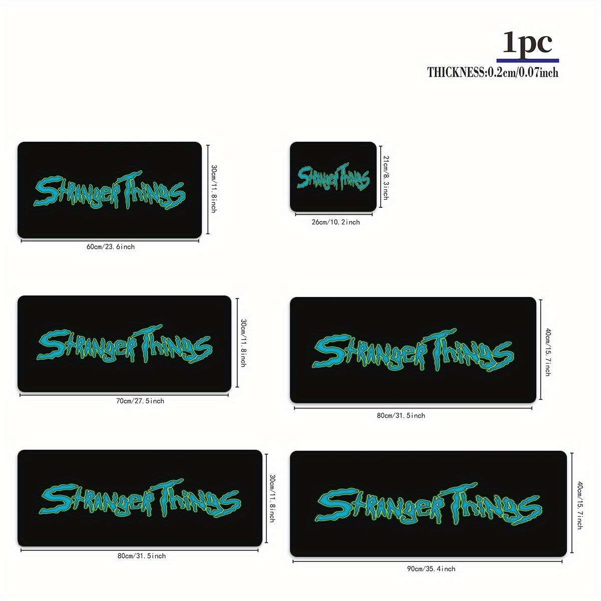 Mouse Pad Size 40X90Cm