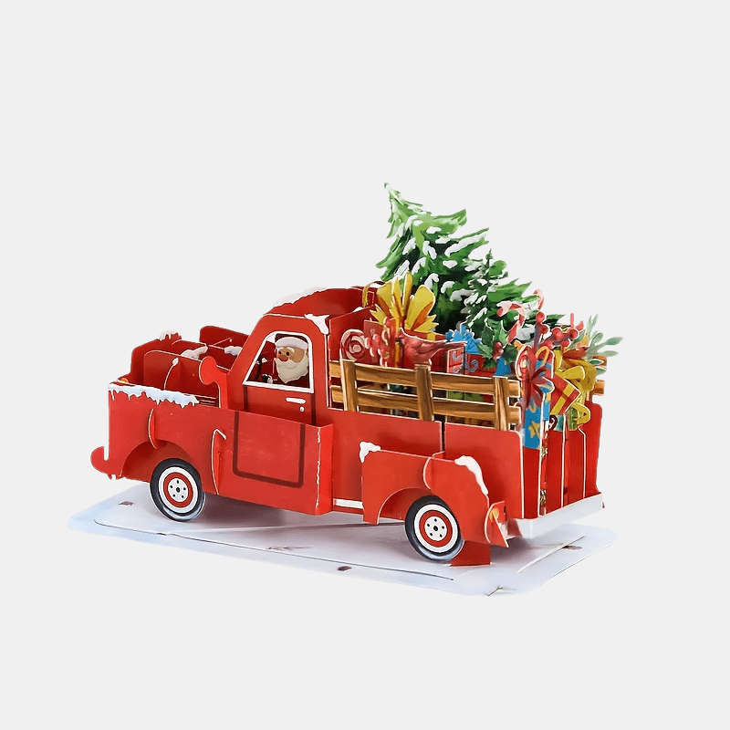 Greeting Cards Style Christmas