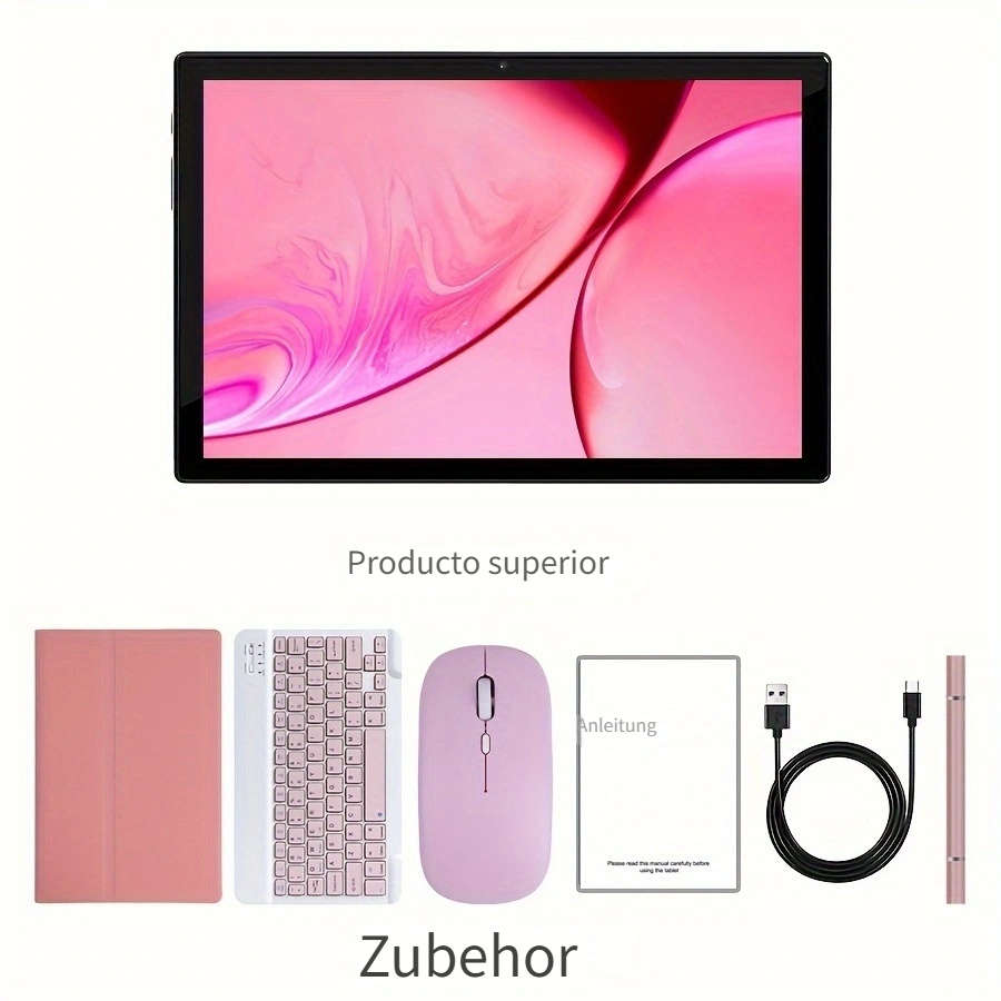 Premium Itmeipc Tablet Android Tablet For Online Learning Smooth Touch Control