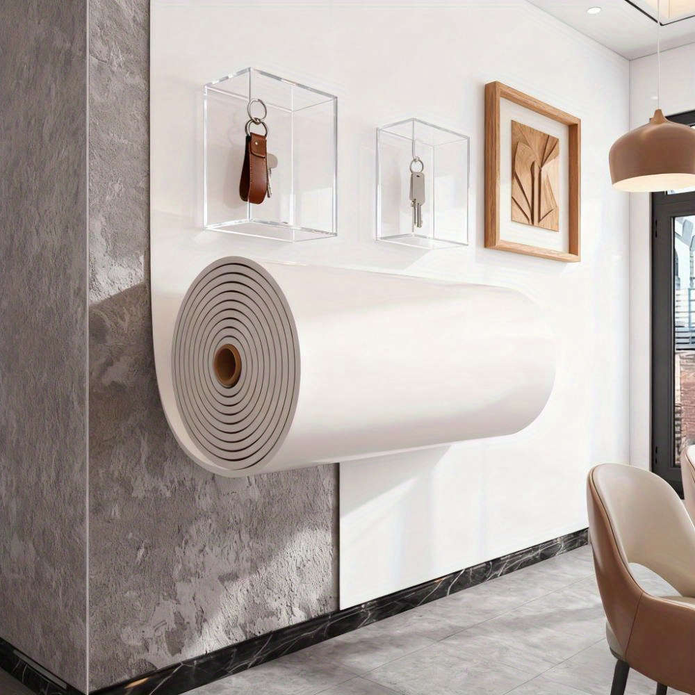 Wall Stickers Color Bright Porcelain White Wallpaper 60Cm*10M Modelc1021252