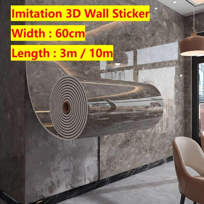 Wall Stickers Color Bright Porcelain White Wallpaper 60Cm*10M Modelc1021252