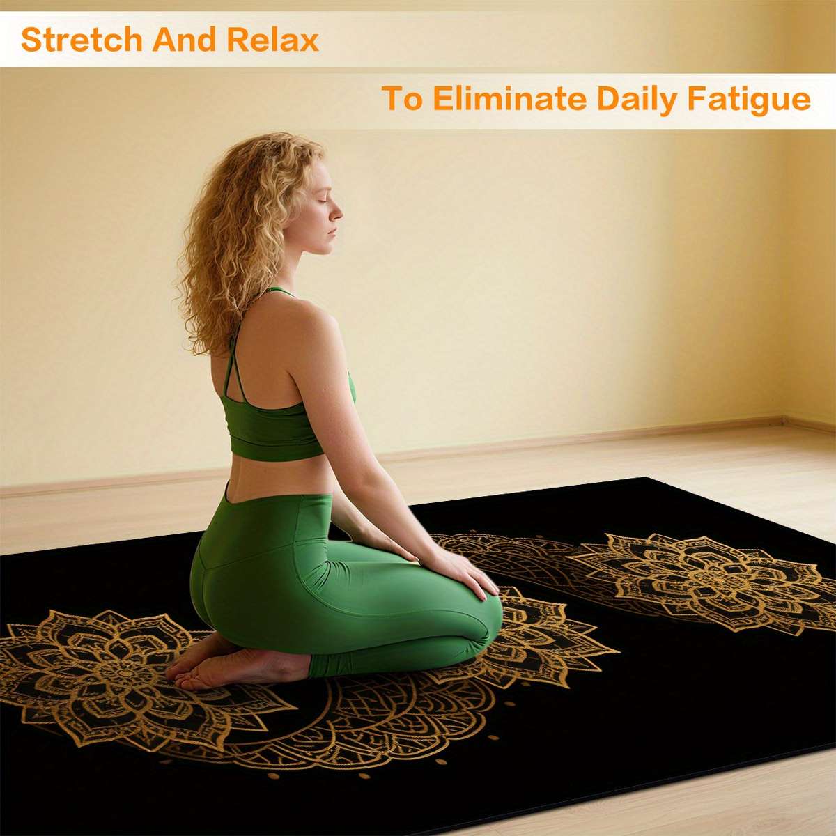 Yoga Mat 31.5*70.87In80*180Cm