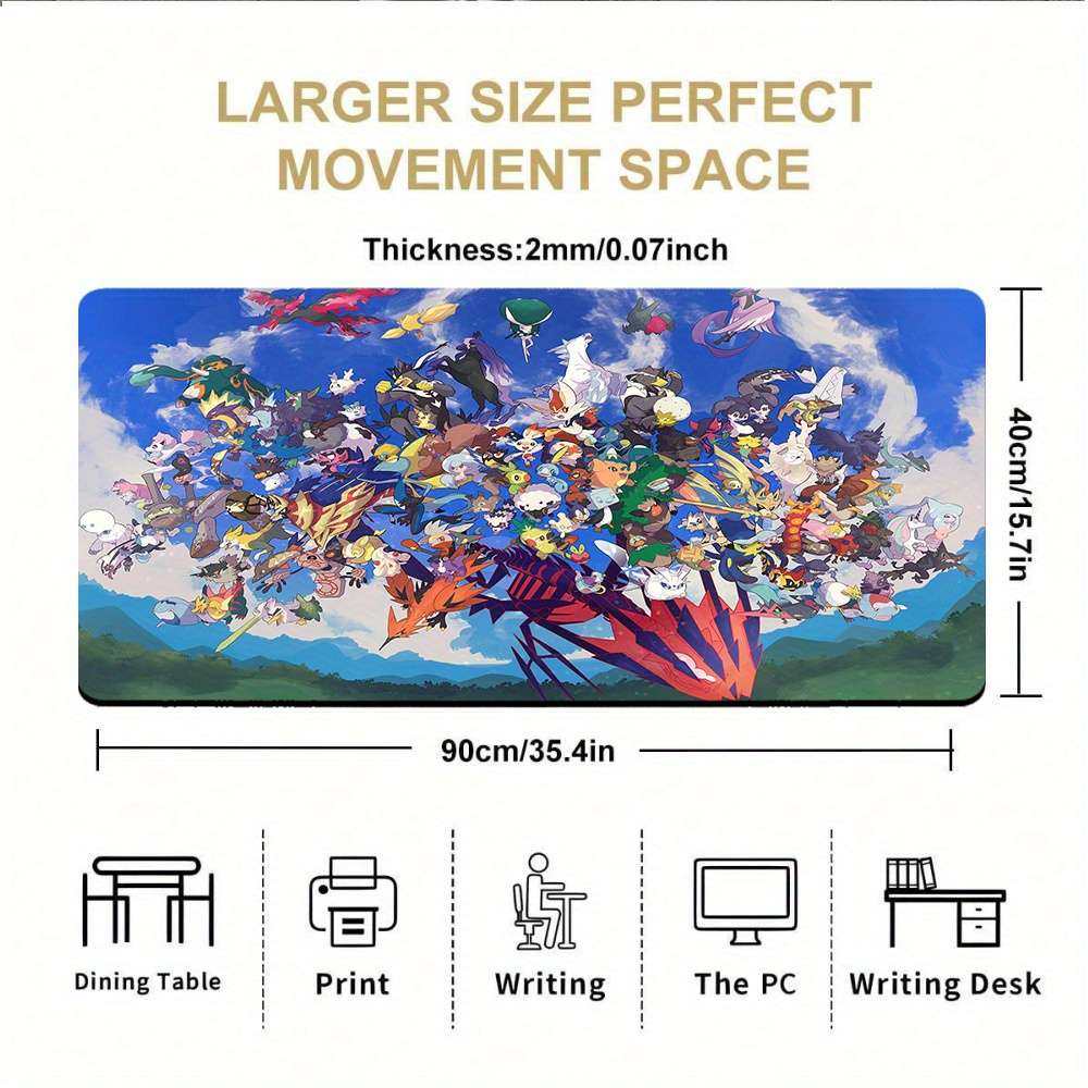 Mouse Pad Size 11.8X23.6Inch