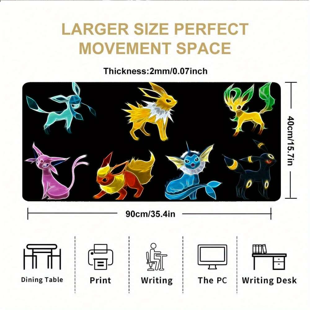 Mouse Pad Size 11.8X23.6Inch