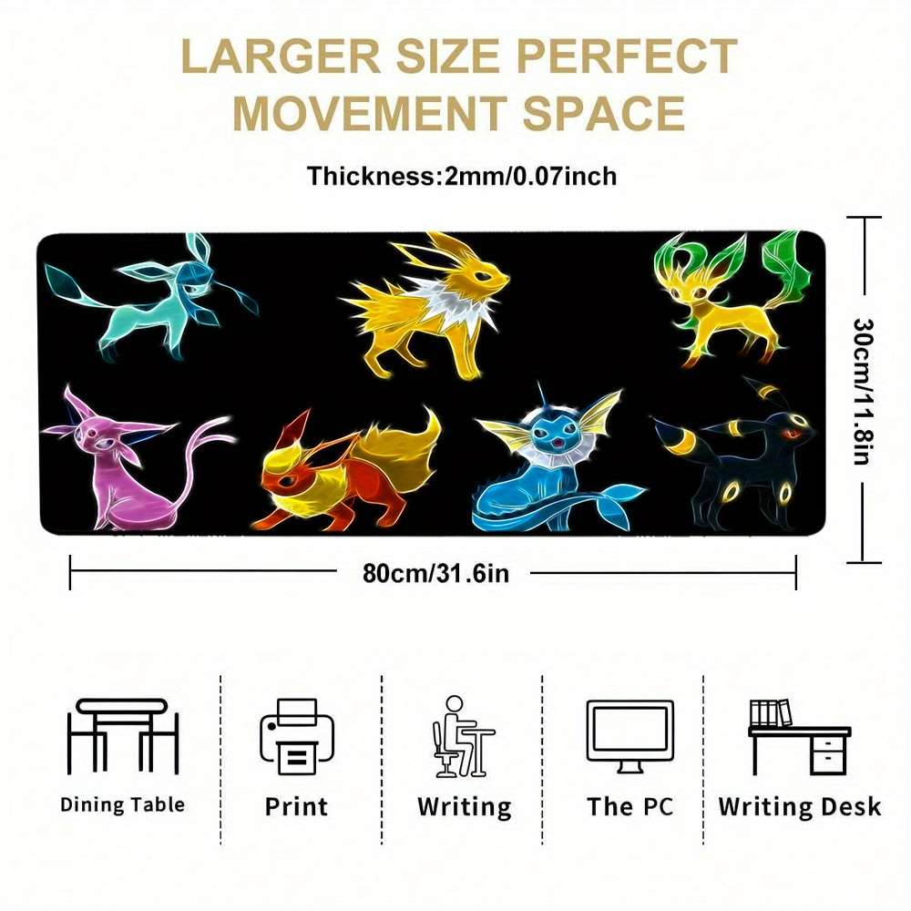 Mouse Pad Size 11.8X23.6Inch