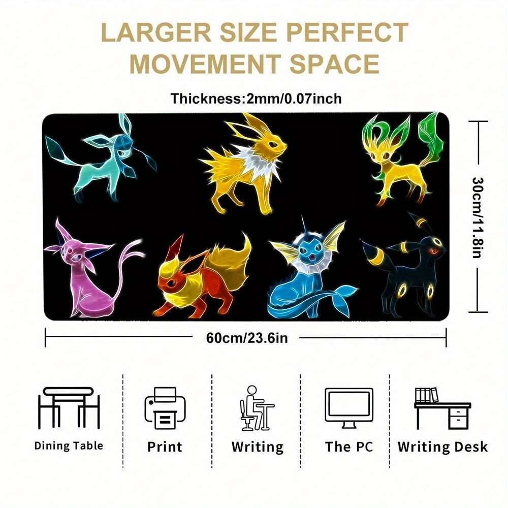 Mouse Pad Size 11.8X23.6Inch