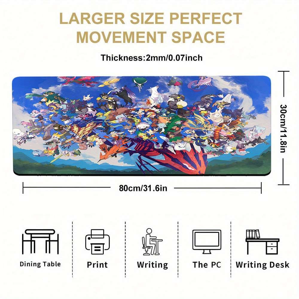 Mouse Pad Size 11.8X23.6Inch