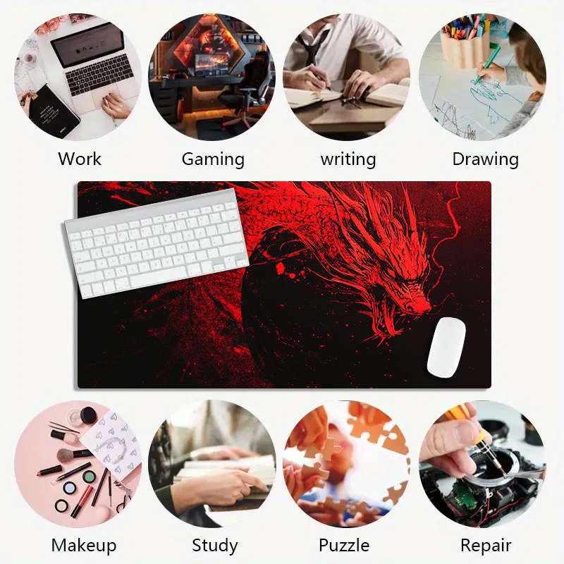 Mouse Pad Size 30X80Cm