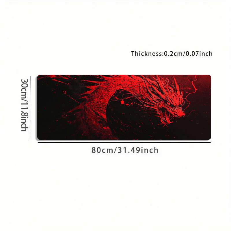 Mouse Pad Size 30X80Cm