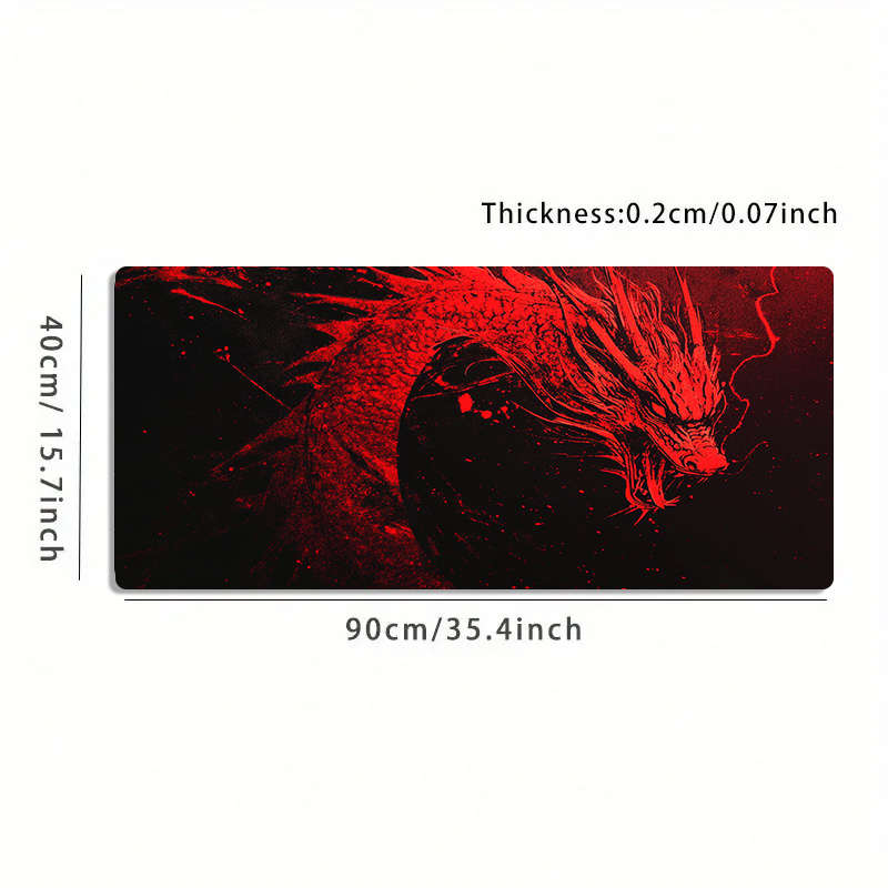 Mouse Pad Size 30X80Cm