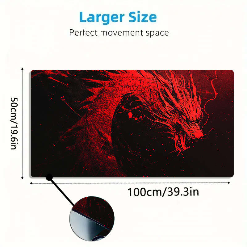 Mouse Pad Size 30X80Cm