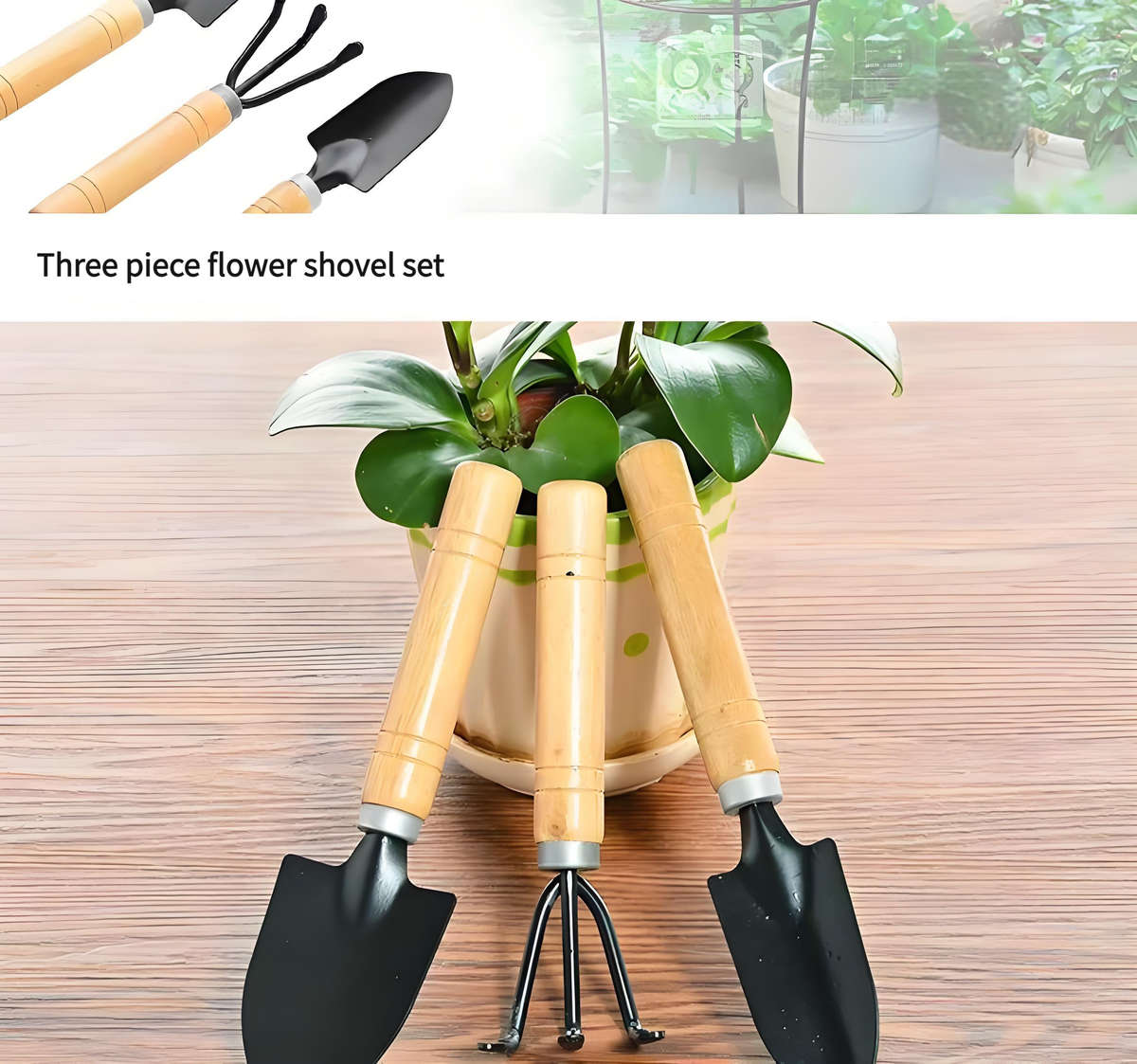 Garden Supplies Color 4 Piece Set