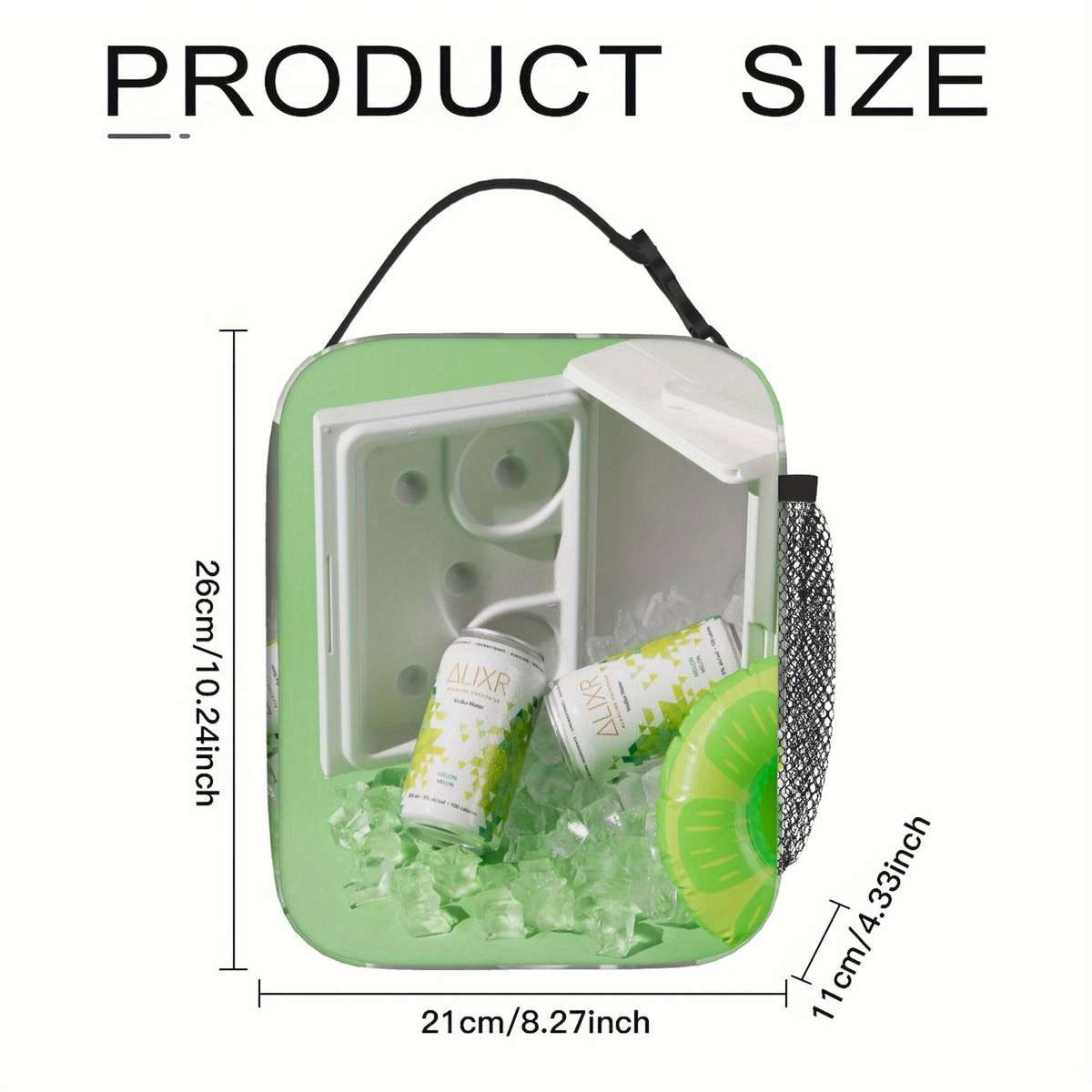 Refrigerator Size 20.32*10.16*25.4 Cm