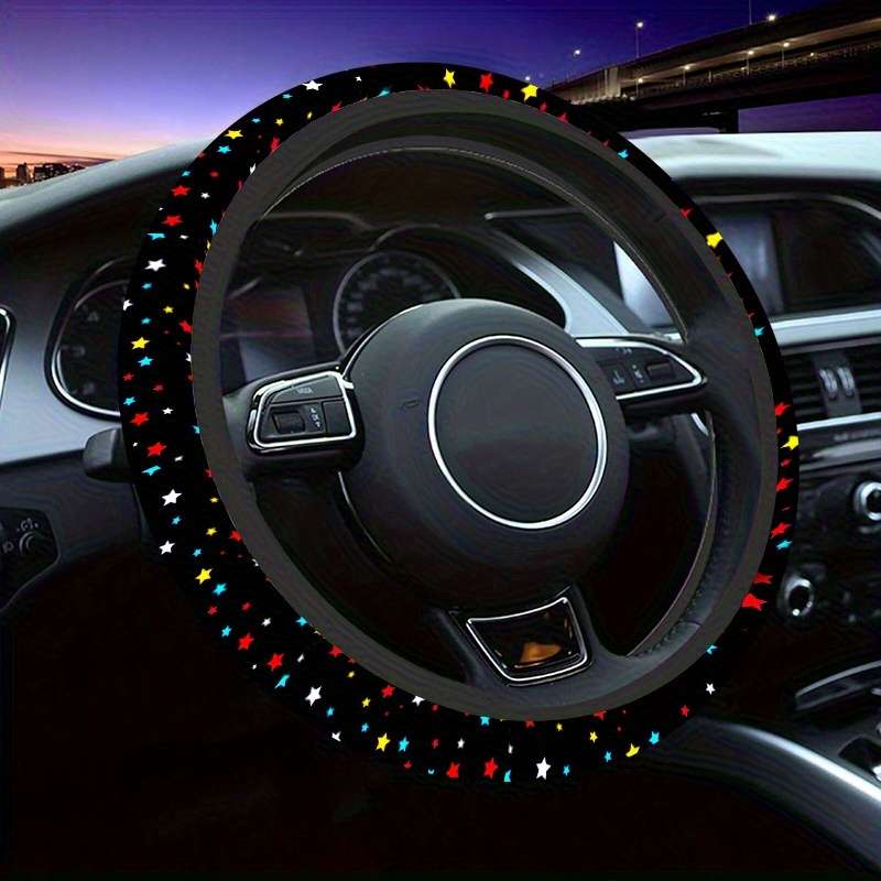 Car Steering Wheel Cover A