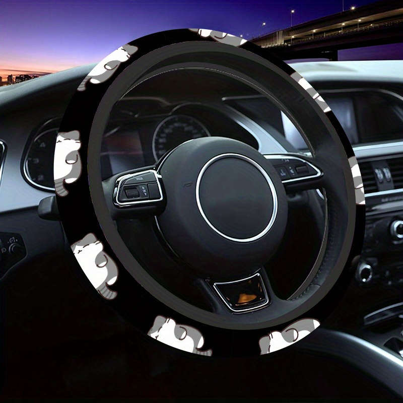 Car Steering Wheel Cover A