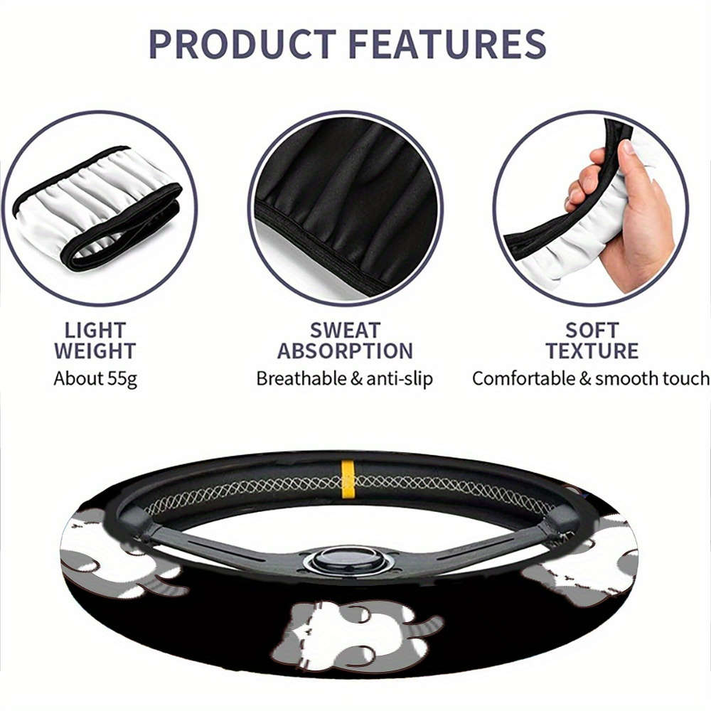 Car Steering Wheel Cover A