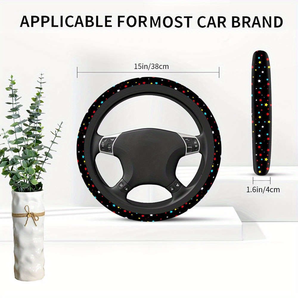 Car Steering Wheel Cover A