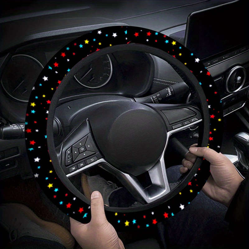 Car Steering Wheel Cover A