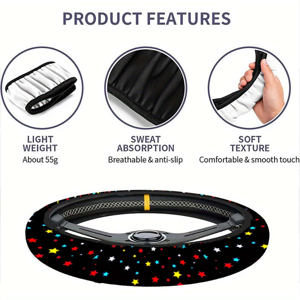 Car Steering Wheel Cover A