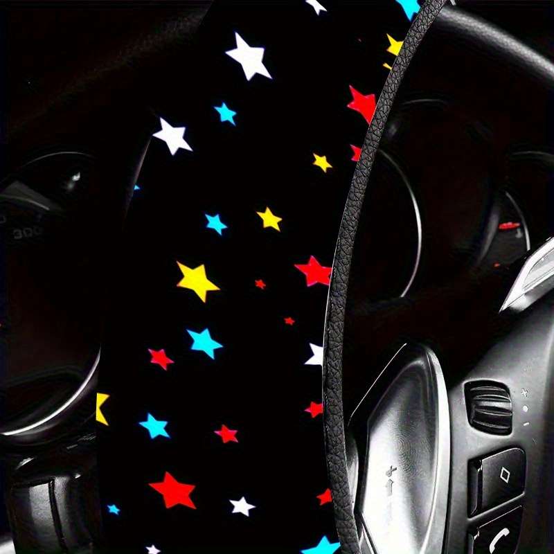 Car Steering Wheel Cover A