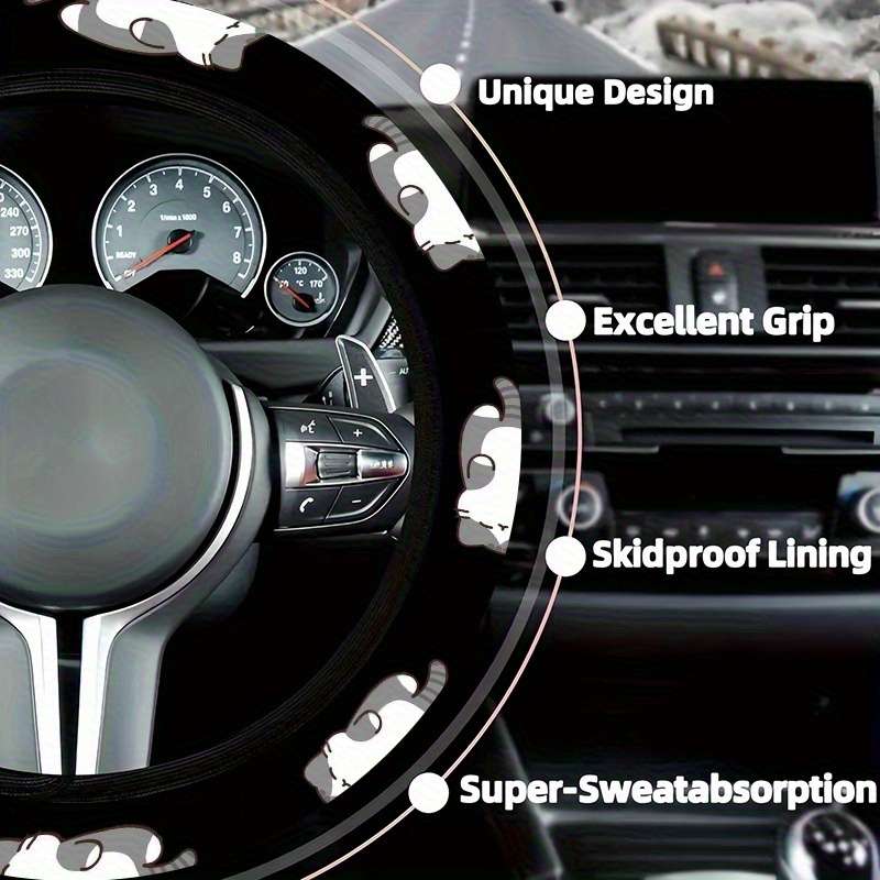 Car Steering Wheel Cover A